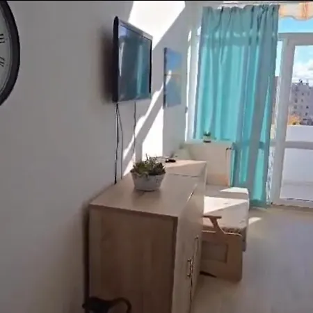 شقة Seaview With Garden & Pool ساني بيتش