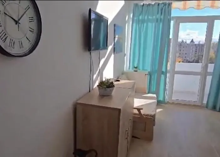 شقة Seaview With Garden & Pool ساني بيتش